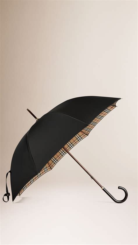 Burberry Designer Umbrellas, Designer Rain Umbrellas